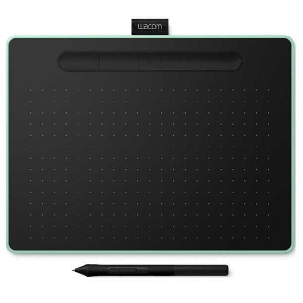 Графичен таблет Wacom Intuos S Bluetooth Pistachio (зелен)(CTL-4100WLE-N)