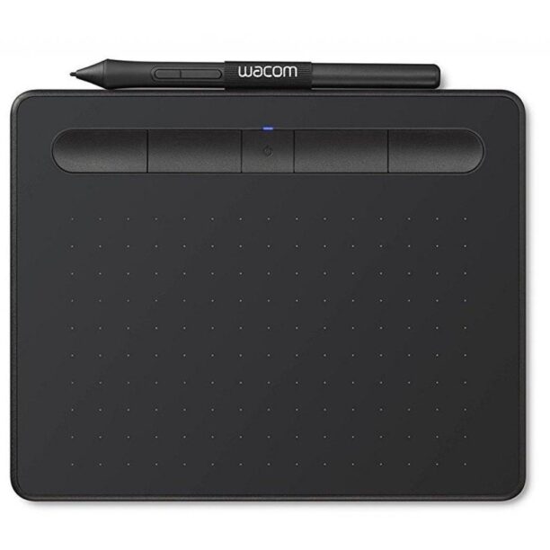 Графичен таблет Wacom Intuos S Bluetooth (черен)(CTL-4100WLK-N)