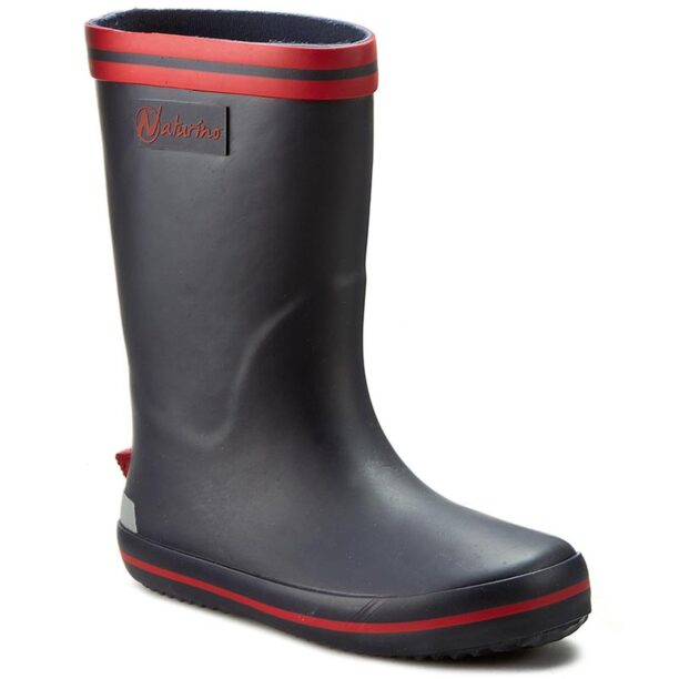 Гумени ботуши Naturino Rain Boot 0013501128.01.9101 Тъмносин на ниска цена