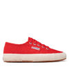 Гуменки Superga 2750 Cotu Classic S000010 Червен на ниска цена