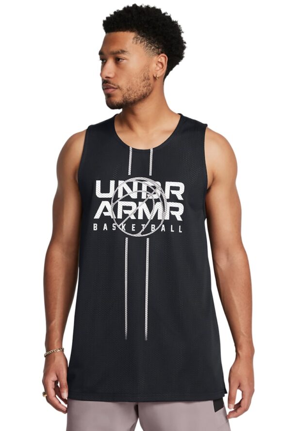 Двулицев баскетболен топ Baseline Under Armour