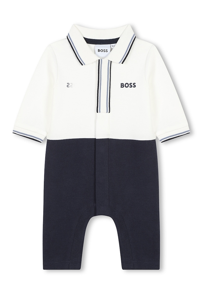 Двуцветен гащеризон BOSS Kidswear