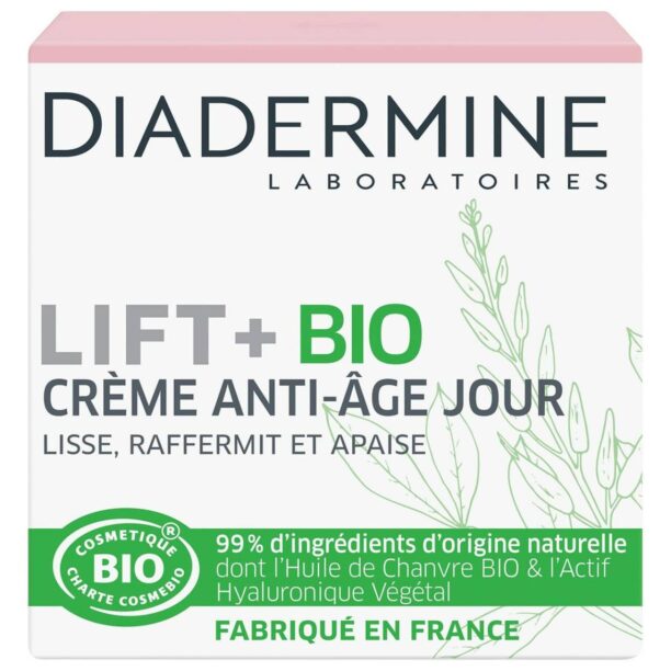 Дневен крем Diadermine Lift Bio против бръчки 50 ml