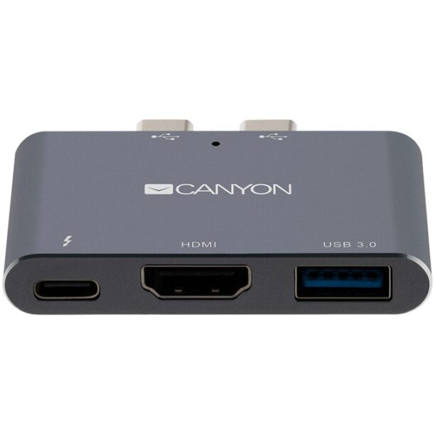 Докинг станция Canyon Thunderbolt 3 3-in-1 (CNS-TDS01DG)