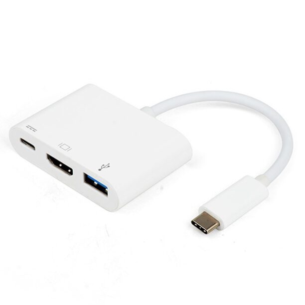 Докинг станция Vivanco 3in1 от USB C към 1x USB C(PD)