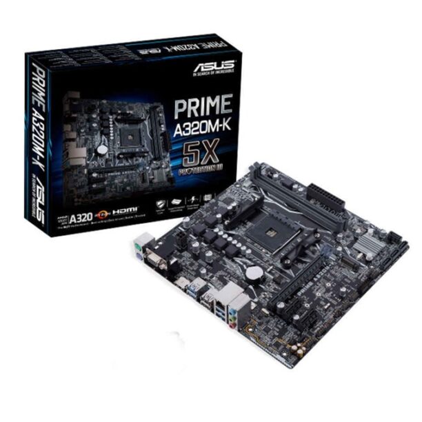 Дънна платка Asus PRIME A320M-K