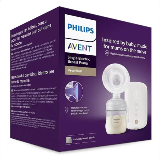 Електрическа помпа за кърма Philips AVENT