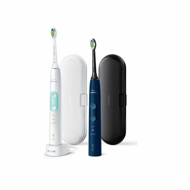 Електрическа четка за зъби Philips Sonicare ProtectiveClean 5100 (2 броя)