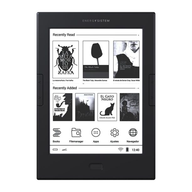 Електронна книга Energy Sistem EREADER MAX