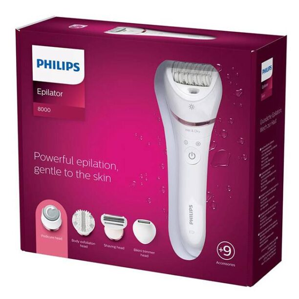 Епилатор Philips BRE740/10 Series 8000