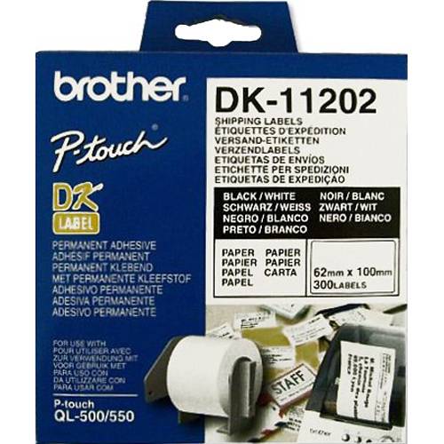 Етикети Brother DK-11202 Shipping Labels