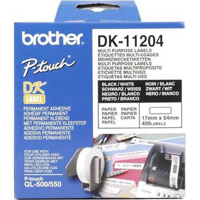 Етикети Brother DK-11204 Multi Purpose Labels