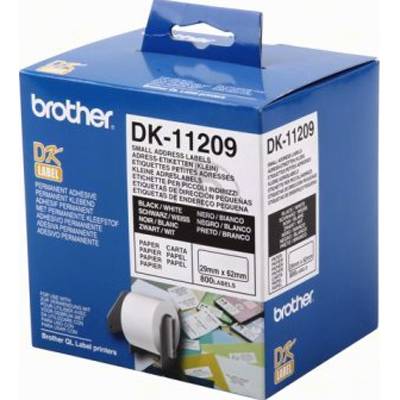 Етикети Brother DK-11209 Small Address Paper Labels