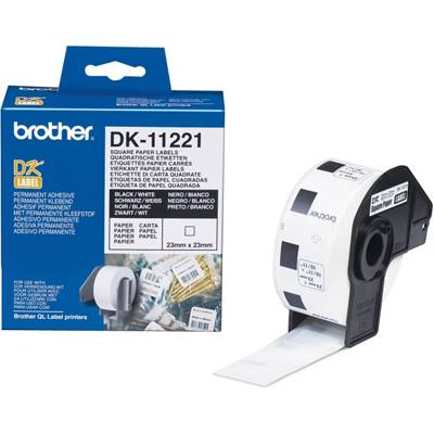 Етикети Brother DK-11221 Square Paper Labels