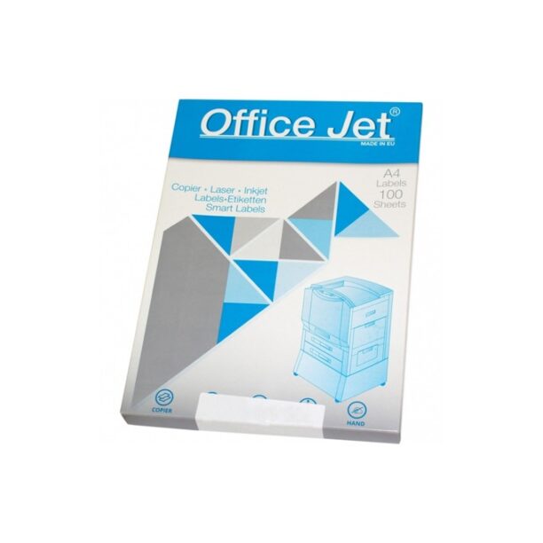 Етикети за принтери Office Jet