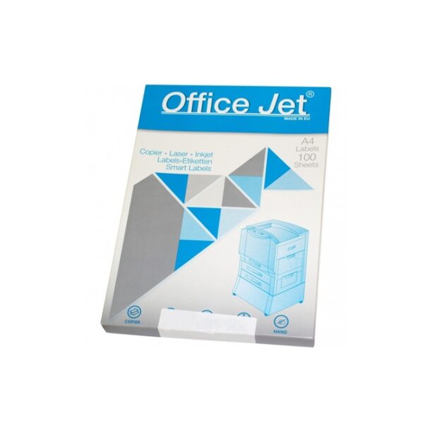 Етикети за принтери Office Jet