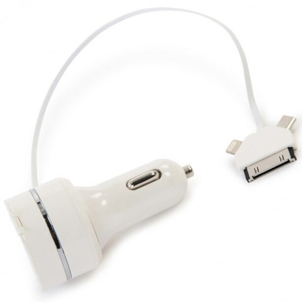 Зарядно за кола Ednet 1x Micro USB (м)