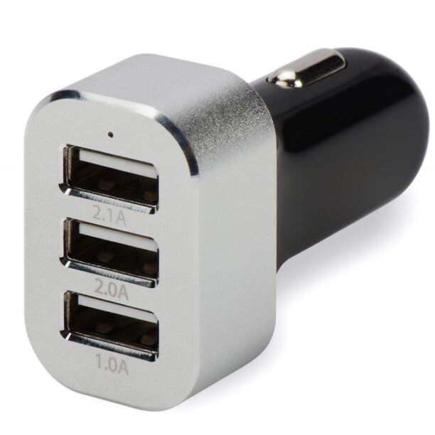 Зарядно за кола Ednet 3x USB A(ж)