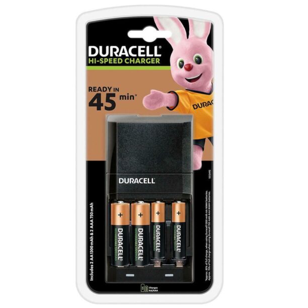 Зарядно устройствo Duracell CEF27