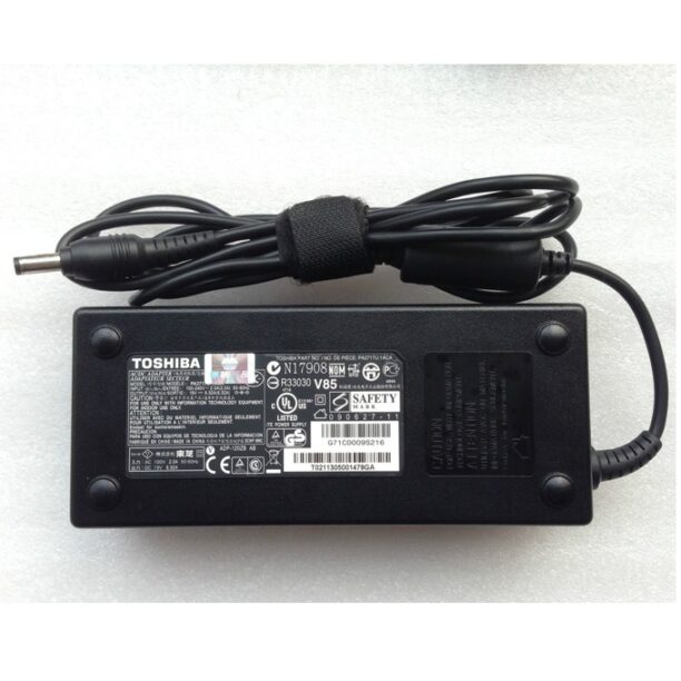 Захранване (оригинално) за лаптопи Toshiba 19V 6.32A 120W