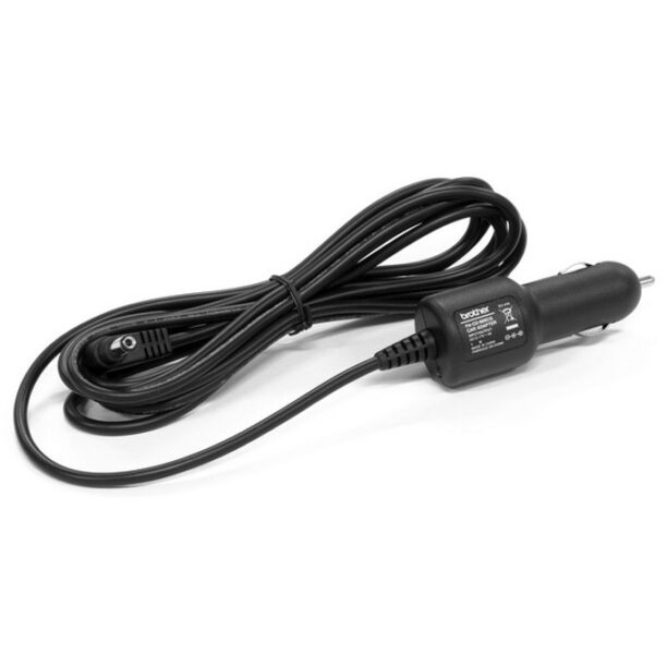 Захранващ адаптер Brother PA-CD-600CG Car Adapter предназначен за PJ-522