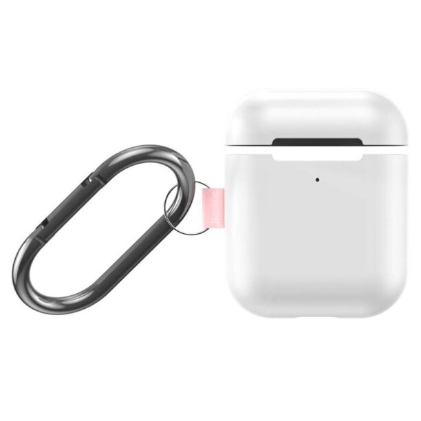 Защитен калъф Baseus Lets Go Silica Gel Case за Apple Airpods / Apple Airpods 2