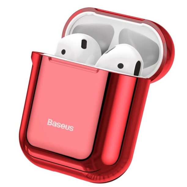 Защитен калъф Baseus Shining Hook за Apple Airpods / Apple Airpods 2