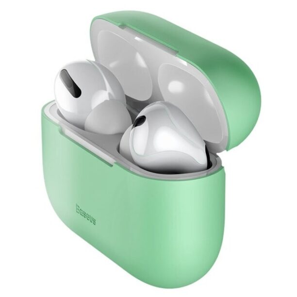 Защитен калъф Baseus Super Thin Silica Gel Case за Apple Airpods Pro