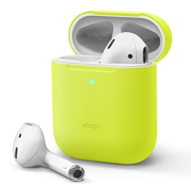 Защитен калъф Elago Skinny Silicone Case за Apple Airpods / Apple Airpods 2