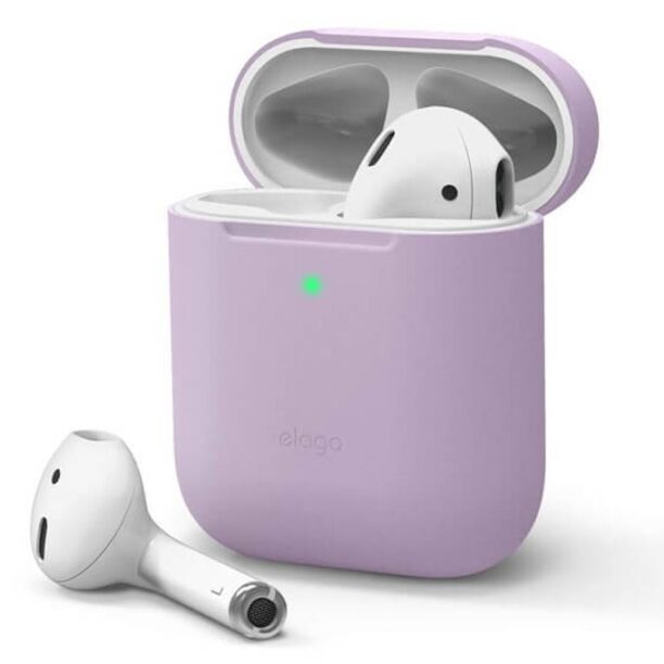 Защитен калъф Elago Skinny Silicone Case за Apple Airpods / Apple Airpods 2