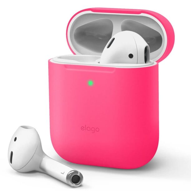 Защитен калъф Elago Skinny Silicone Case за Apple Airpods / Apple Airpods 2