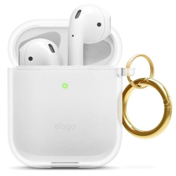 Защитен калъф Elago TPU Hang Case за Apple Airpods / Apple Airpods 2