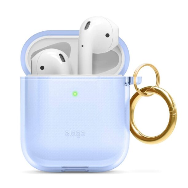 Защитен калъф Elago TPU Hang Case за Apple Airpods / Apple Airpods 2