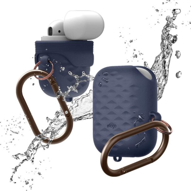 Защитен калъф Elago Waterproof Active Hang Case за Apple Airpods / Apple Airpods 2