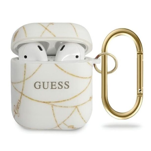 Защитен калъф Guess Gold Chain за Apple Airpods / Apple Airpods 2