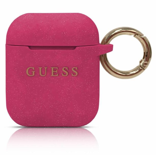 Защитен калъф Guess Silicone Case за Apple Airpods / Apple Airpods 2