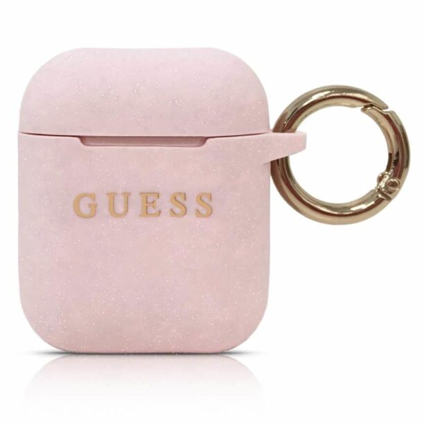 Защитен калъф Guess Silicone Case за Apple Airpods / Apple Airpods 2