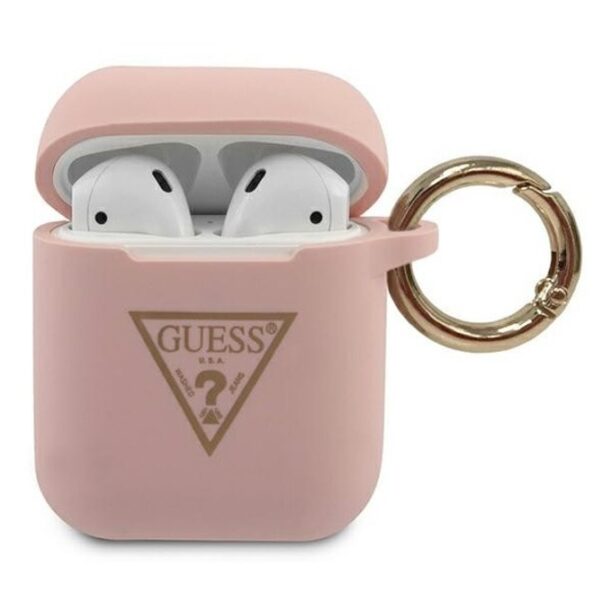 Защитен калъф Guess Triangle за Apple Airpods / Apple Airpods 2