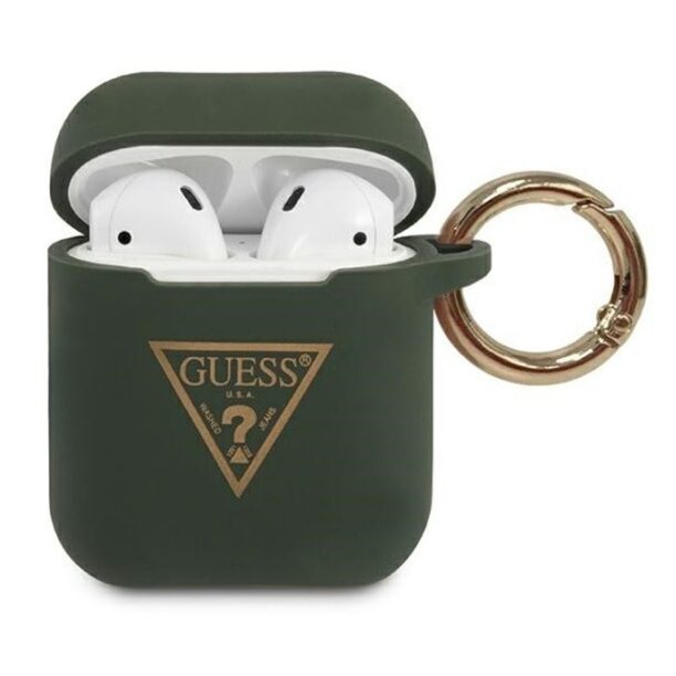 Защитен калъф Guess Triangle за Apple Airpods / Apple Airpods 2