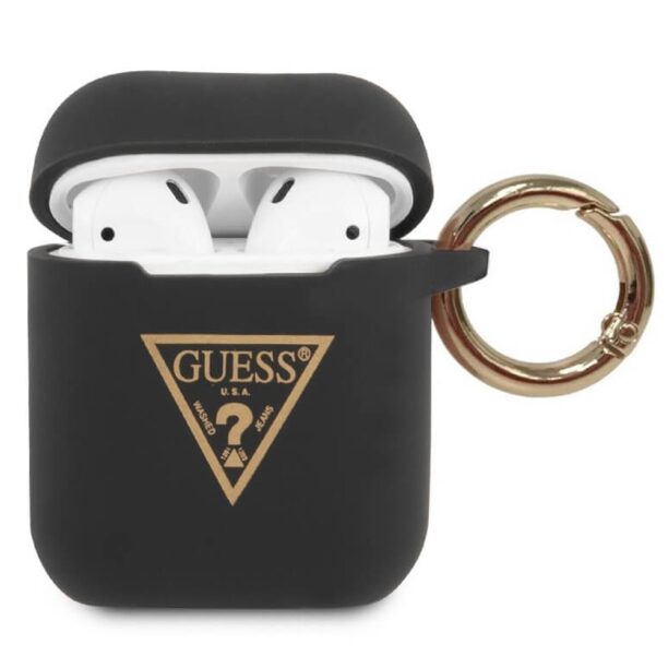 Защитен калъф Guess Triangle за Apple Airpods / Apple Airpods 2