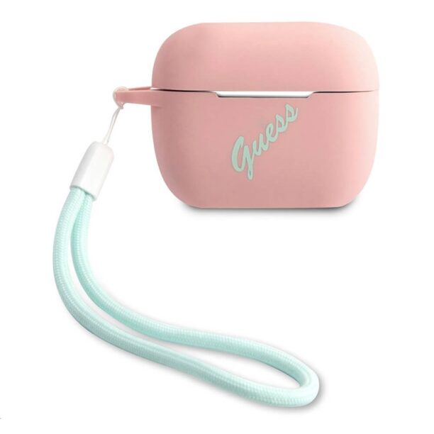 Защитен калъф Guess Vintage Silicone за Apple Airpods Pro