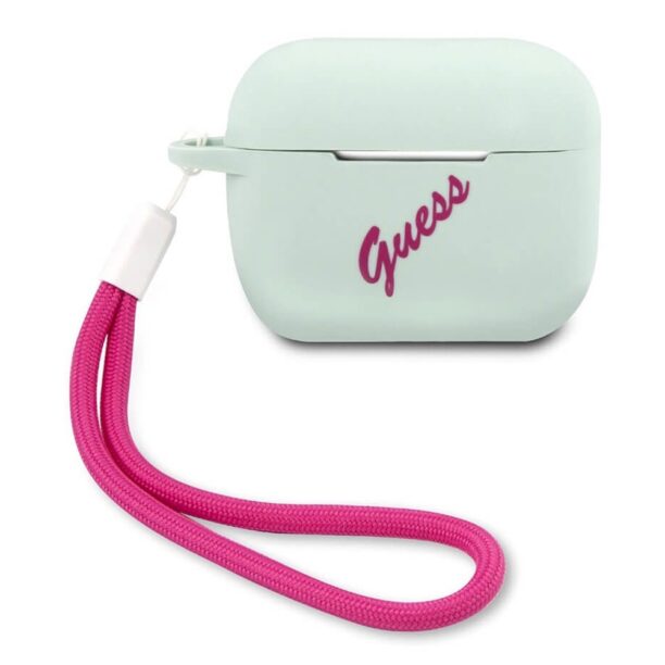 Защитен калъф Guess Vintage Silicone за Apple Airpods Pro