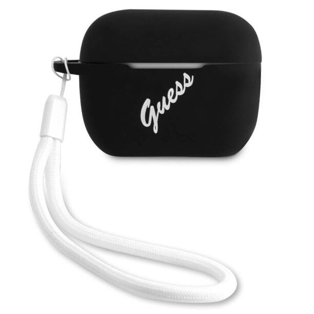 Защитен калъф Guess Vintage Silicone за Apple Airpods Pro