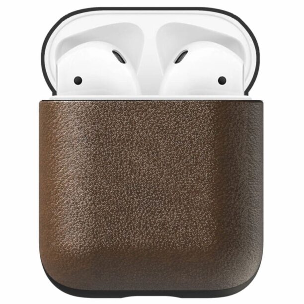 Защитен калъф Nomad Leather Case за Apple Airpods