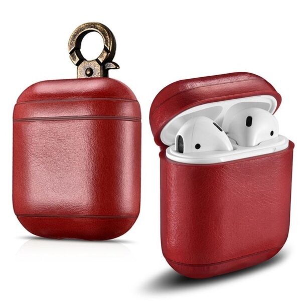 Защитен калъф Prodigee Leather Case за Apple Airpods