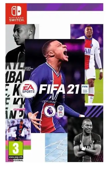 Игра FIFA 21 NINTENDO SWITCH