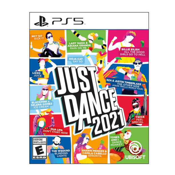 Игра PLAYSTATION 5 Just Dance 2021 Party Musik