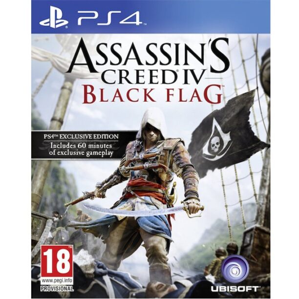 Игра за конзола Assassin's Creed IV: Black Flag