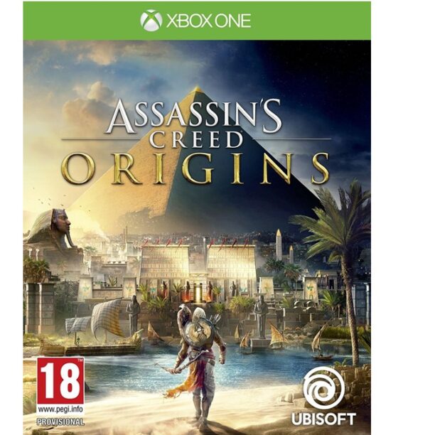 Игра за конзола Assassins Creed Origins