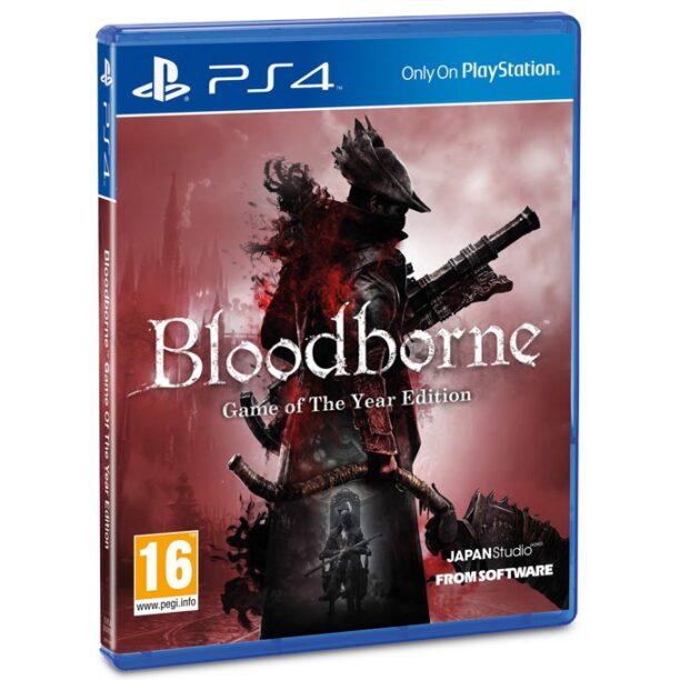 Игра за конзола Bloodborne: Game of the Year Edition